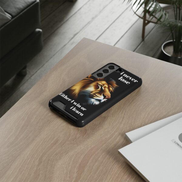 Custodia per telefono con porta carte - immagine 7