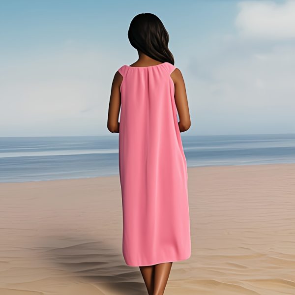 1pezzo Accappatoio Morbido e Assorbente con Stampa di Ananas Rosa - Design Moderno in Microfibra con Tasche, Perfetto per Bagno, Spiaggia e Campeggio, Asciugamano da Spiaggia | Accappatoio Moderno | Accappatoio in Poliestere - immagine 14